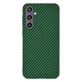 Калъф за Samsung Galaxy S23 FE - Carbonite FiberShell - Зелен