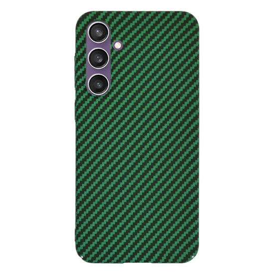 Калъф за Samsung Galaxy S23 FE - Carbonite FiberShell - Зелен