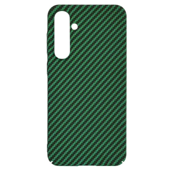 Калъф за Samsung Galaxy S23 FE - Carbonite FiberShell - Зелен