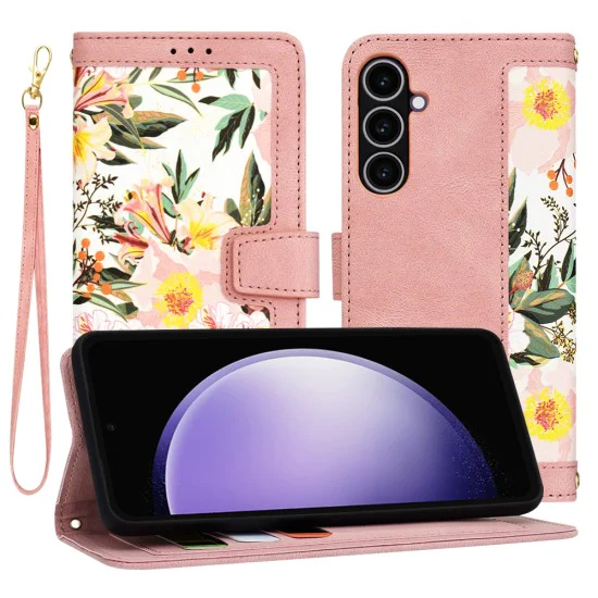Калъф за Samsung Galaxy S23 FE - FlipCraft - Sweetheart Pink