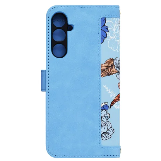 Калъф за Samsung Galaxy S23 FE - FlipCraft - Vibrant Blue