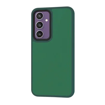 Калъф за Samsung Galaxy S23 FE - HaloFrost Series - Midnight Green