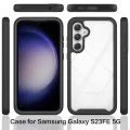 Калъф за Samsung Galaxy S23 FE + Протектор - Defense360 Pro - Черен