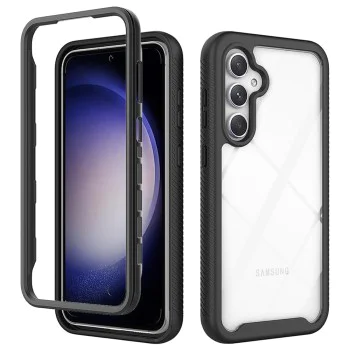 Калъф за Samsung Galaxy S23 FE + Протектор - Defense360 Pro - Черен