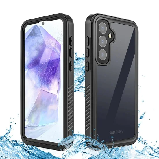 Калъф за Samsung Galaxy S23 FE - ShellBox Waterproof IP68 Case - черен