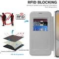 Калъф за Samsung Galaxy S23 FE - SmartMag Book Case - Сив