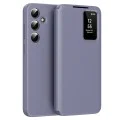 Калъф за Samsung Galaxy S23 FE - SmartView Series - Лилав