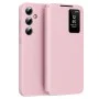 Калъф за Samsung Galaxy S23 FE - SmartView Series - Розов