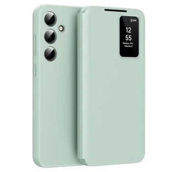 Калъф за Samsung Galaxy S23 FE - SmartView Series - Зелен
