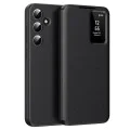 Калъф за Samsung Galaxy S23 FE - SmartView Series - черен