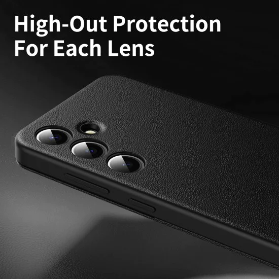 Калъф за Samsung Galaxy S23 FE - SmartView Series - черен