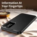 Калъф за Samsung Galaxy S23 FE - SmartView Series - черен