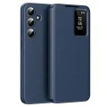 Калъф за Samsung Galaxy S23 FE - SmartView Series - син