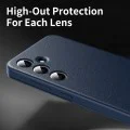 Калъф за Samsung Galaxy S23 FE - SmartView Series - син
