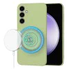 Калъф за Samsung Galaxy S23 FE - SoftFlex MagSafe - Matcha