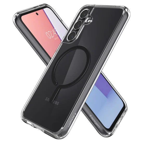 Калъф за Samsung Galaxy S23 FE - Spigen - Ultra Hybrid MagSafe OneTap Ring - Clear