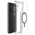 Калъф за Samsung Galaxy S23 FE - Spigen - Ultra Hybrid MagSafe OneTap Ring - Clear