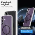 Калъф за Samsung Galaxy S23 FE - Spigen - Ultra Hybrid MagSafe OneTap Ring - Clear