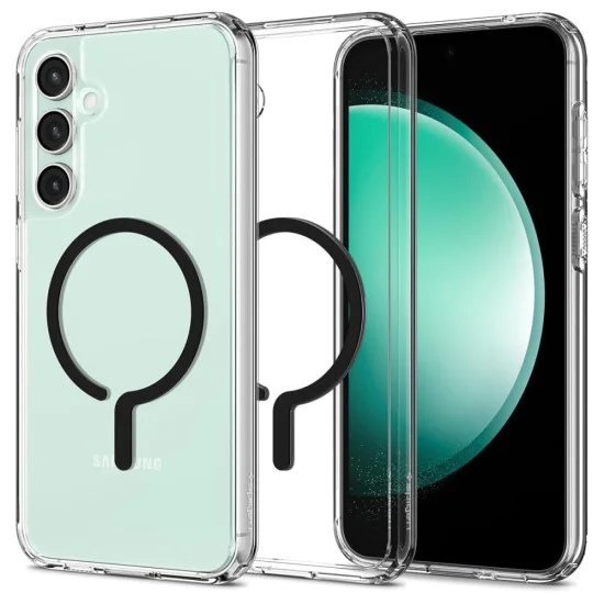 Калъф за Samsung Galaxy S23 FE - Spigen - Ultra Hybrid MagSafe OneTap Ring - Clear