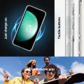 Калъф за Samsung Galaxy S23 FE - Spigen - Ultra Hybrid MagSafe OneTap Ring - Clear
