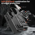 Калъф за Samsung Galaxy S23 FE - Techsuit - CamVault MagSafe - Черен