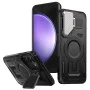 Калъф за Samsung Galaxy S23 FE - Techsuit - CamVault MagSafe - Черен