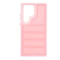 Калъф за Samsung Galaxy S23 FE - Wave Shield - Розов