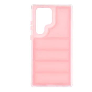 Калъф за Samsung Galaxy S23 FE - Wave Shield - Розов