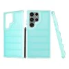 Калъф за Samsung Galaxy S23 FE - Wave Shield - Turquoise