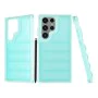Калъф за Samsung Galaxy S23 FE - Wave Shield - Turquoise