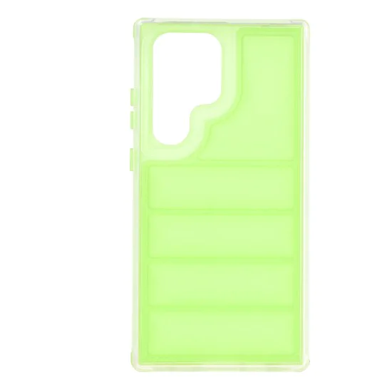 Калъф за Samsung Galaxy S23 FE - Wave Shield - Зелен