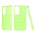 Калъф за Samsung Galaxy S23 FE - Wave Shield - Зелен