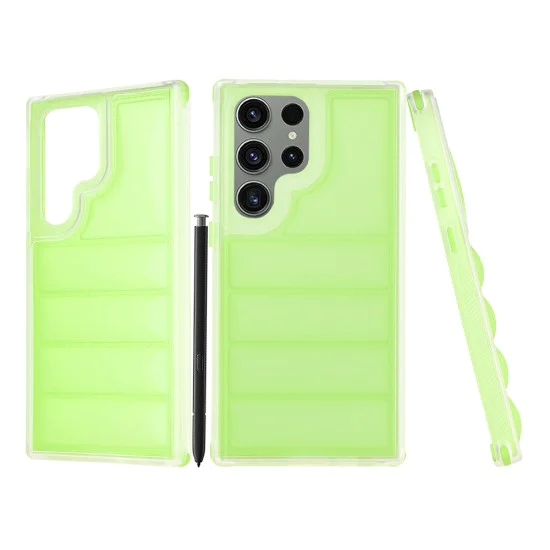 Калъф за Samsung Galaxy S23 FE - Wave Shield - Зелен