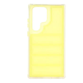 Калъф за Samsung Galaxy S23 FE - Wave Shield - Жълт