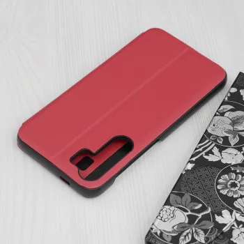 Калъф за Samsung Galaxy S23 FE - eFold Series - Червен
