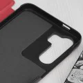Калъф за Samsung Galaxy S23 FE - eFold Series - Червен