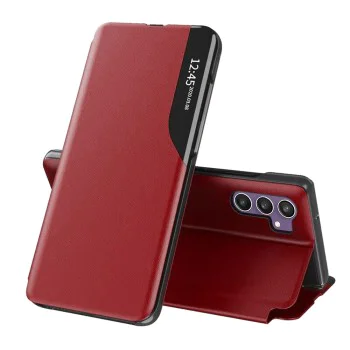 Калъф за Samsung Galaxy S23 FE - eFold Series - Червен