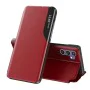 Калъф за Samsung Galaxy S23 FE - eFold Series - Червен