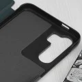 Калъф за Samsung Galaxy S23 FE - eFold Series - Dark Green