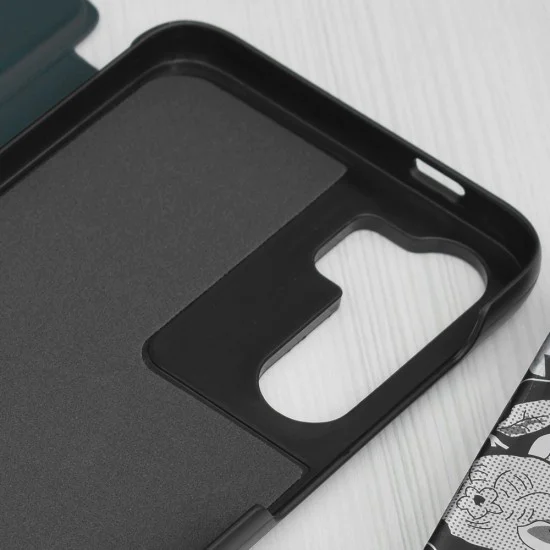 Калъф за Samsung Galaxy S23 FE - eFold Series - Dark Green