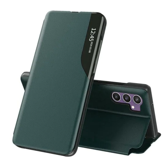 Калъф за Samsung Galaxy S23 FE - eFold Series - Dark Green