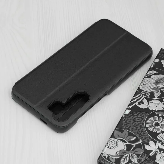 Калъф за Samsung Galaxy S23 FE - eFold Series - черен