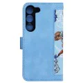 Калъф за Samsung Galaxy S23 - FlipCraft - Vibrant Blue