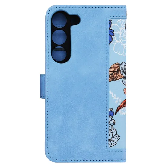Калъф за Samsung Galaxy S23 - FlipCraft - Vibrant Blue