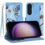 Калъф за Samsung Galaxy S23 - FlipCraft - Vibrant Blue