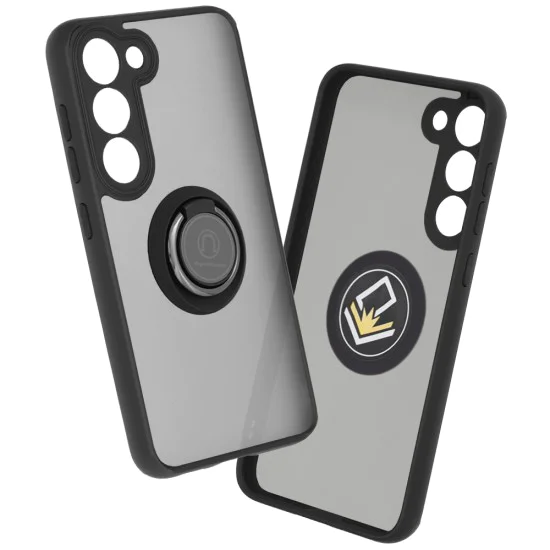 Калъф за Samsung Galaxy S23 - Glinth - Черен