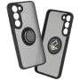 Калъф за Samsung Galaxy S23 - Glinth - Черен