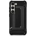 Калъф за Samsung Galaxy S23 - Hybrid Armor - Черен