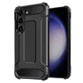 Калъф за Samsung Galaxy S23 - Hybrid Armor - Черен