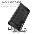 Калъф за Samsung Galaxy S23 - Hybrid Armor - Черен